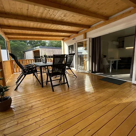 Cozy Hidden Mobile With Terrace And Sea View * Drage
