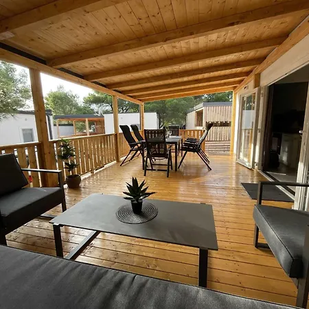 Casa vacanze Cozy Hidden Mobile With Terrace And Sea View Drage
