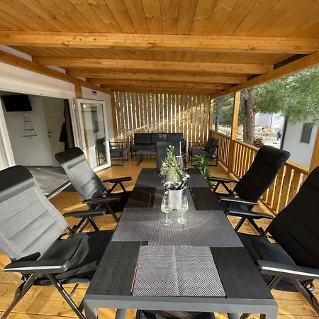 Cozy Hidden Mobile With Terrace And Sea View * Drage