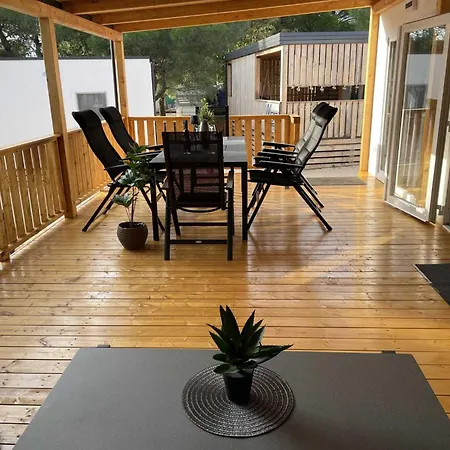 Cozy Hidden Mobile With Terrace And Sea View *