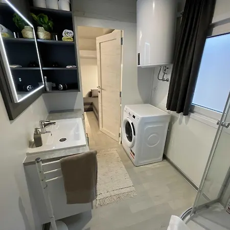Cozy Hidden Mobile With Terrace And Sea View Casa vacanze *