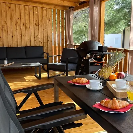 Cozy Hidden Mobile With Terrace And Sea View * Drage