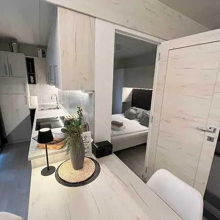 Cozy Hidden Mobile With Terrace And Sea View Drage